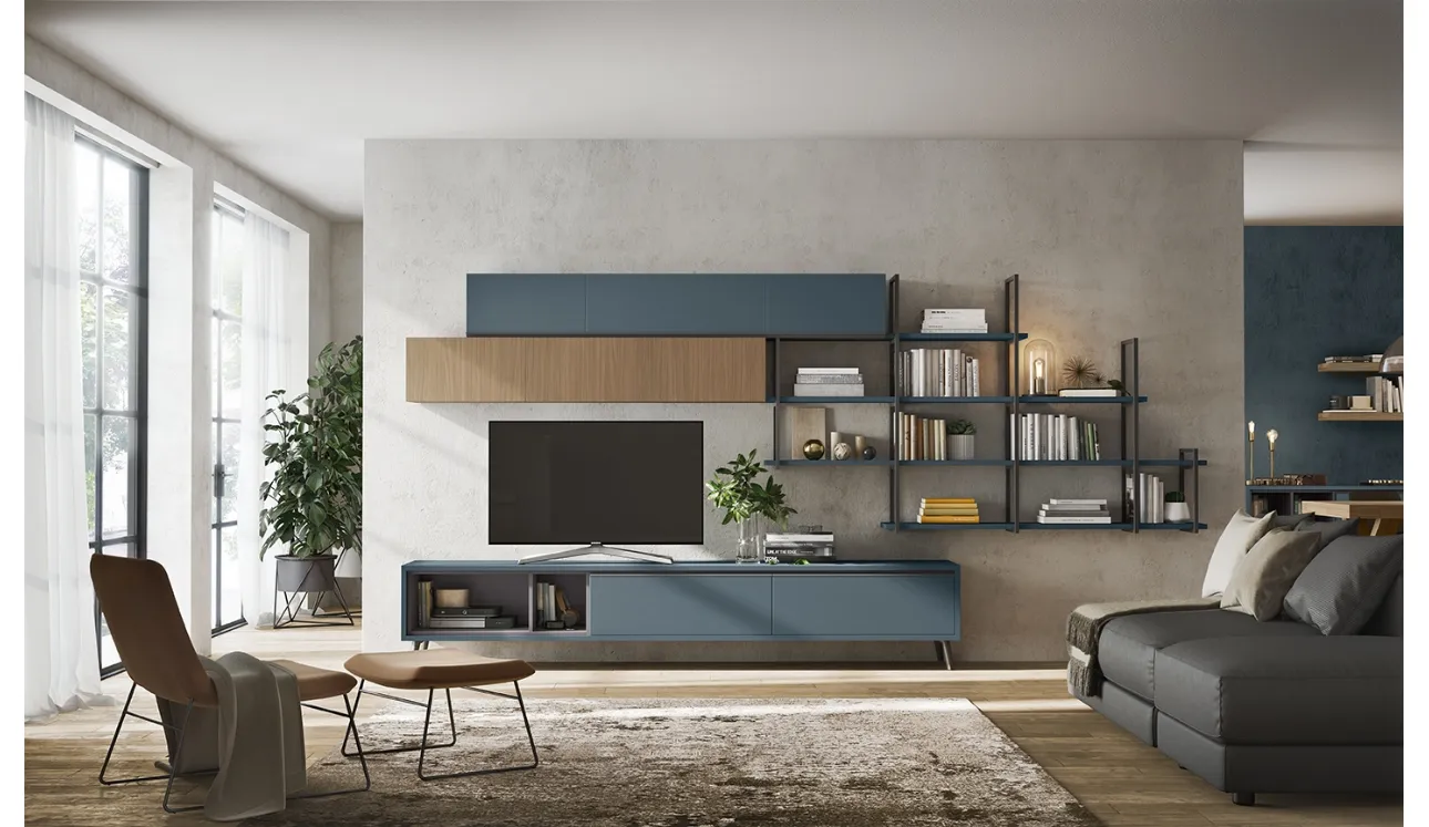 Meuble mural Night & Day L15 de Colombini Casa