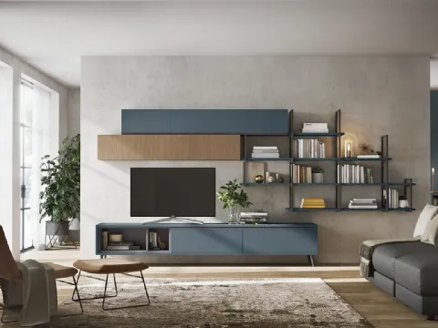 Meuble mural Night & Day L15 de Colombini Casa