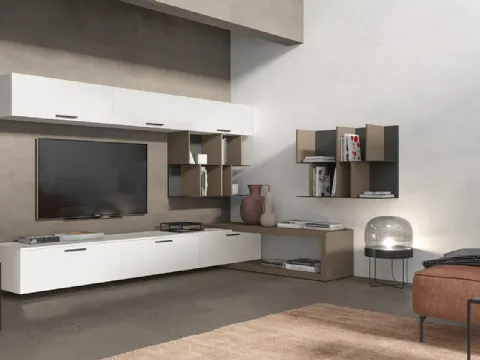 Meuble mural Night & Day L19 de Colombini Casa.