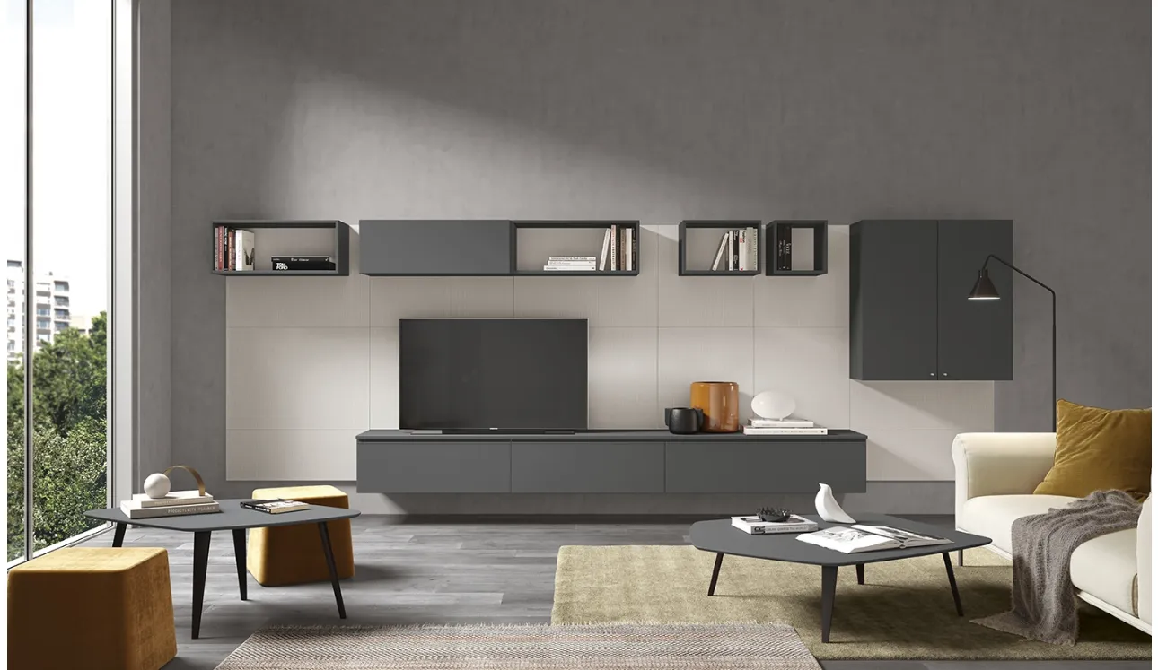 Meuble mural Night & Day L21 de Colombini Casa