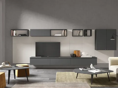 Meuble mural Night & Day L21 de Colombini Casa