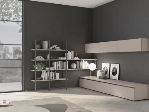 Étagère modulaire Night & Day L22 de Colombini Casa.