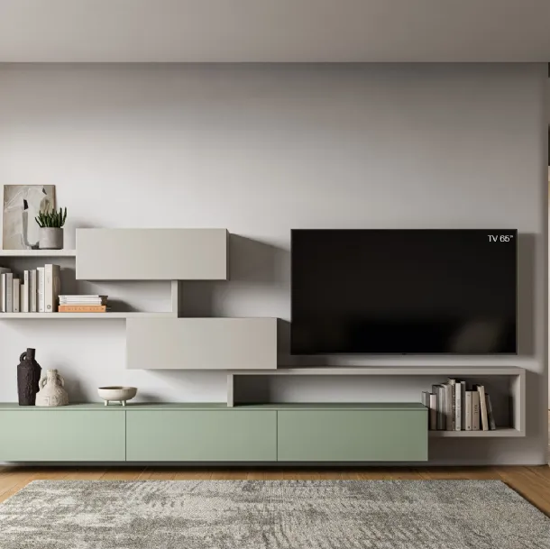 Mur équipé pratique PTG401 de SantaLucia