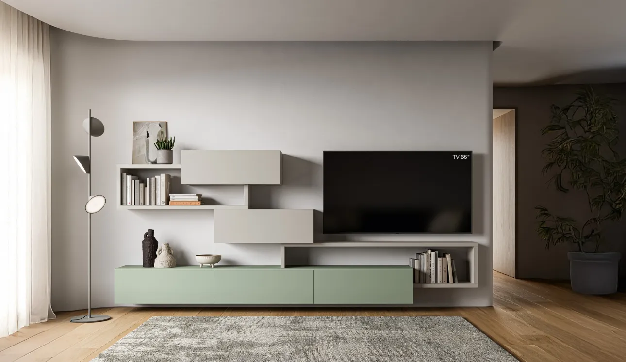 Mur équipé pratique PTG401 de SantaLucia