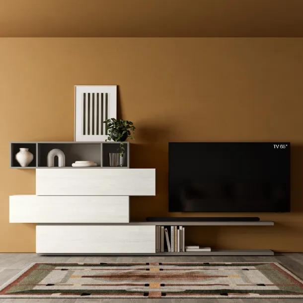 Meuble mural pratique PTG402 de SantaLucia