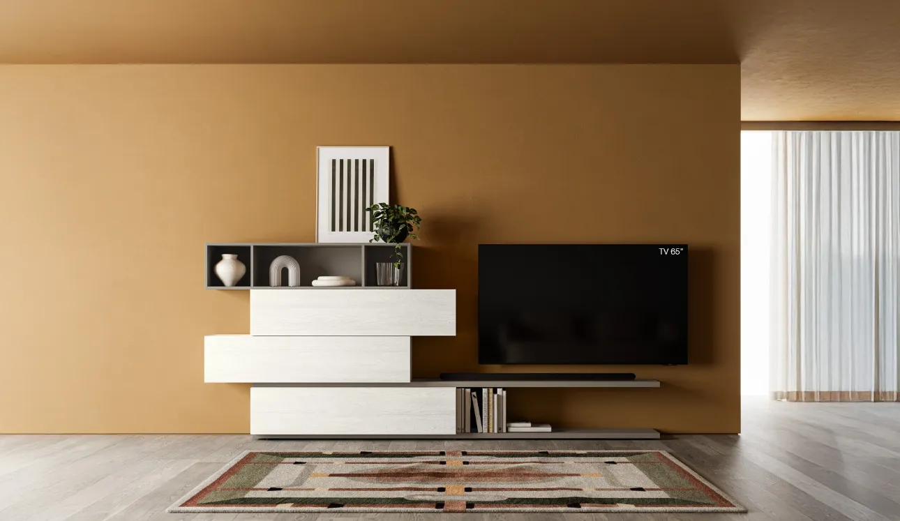 Meuble mural pratique PTG402 de SantaLucia