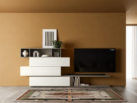 Meuble mural pratique PTG402 de SantaLucia