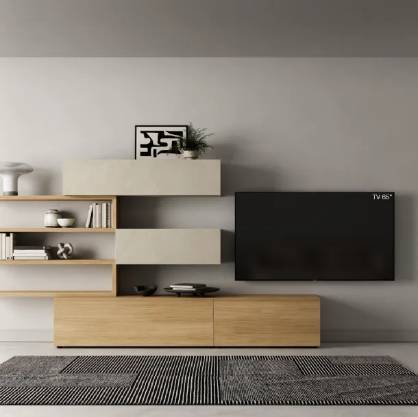 Meuble mural Pratico PTG406 de SantaLucia