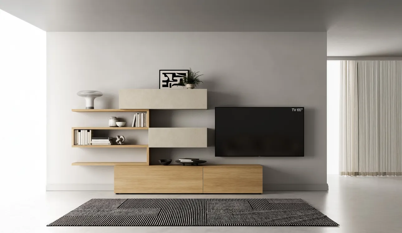 Meuble mural Pratico PTG406 de SantaLucia