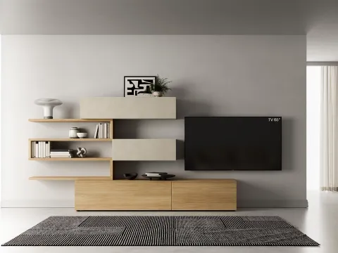 Meuble mural Pratico PTG406 de SantaLucia