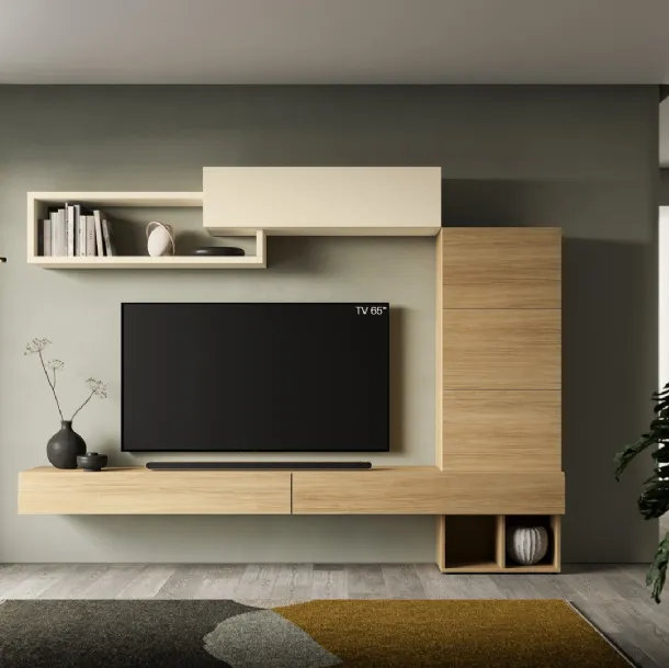 Meuble mural pratique PTG408 de SantaLucia