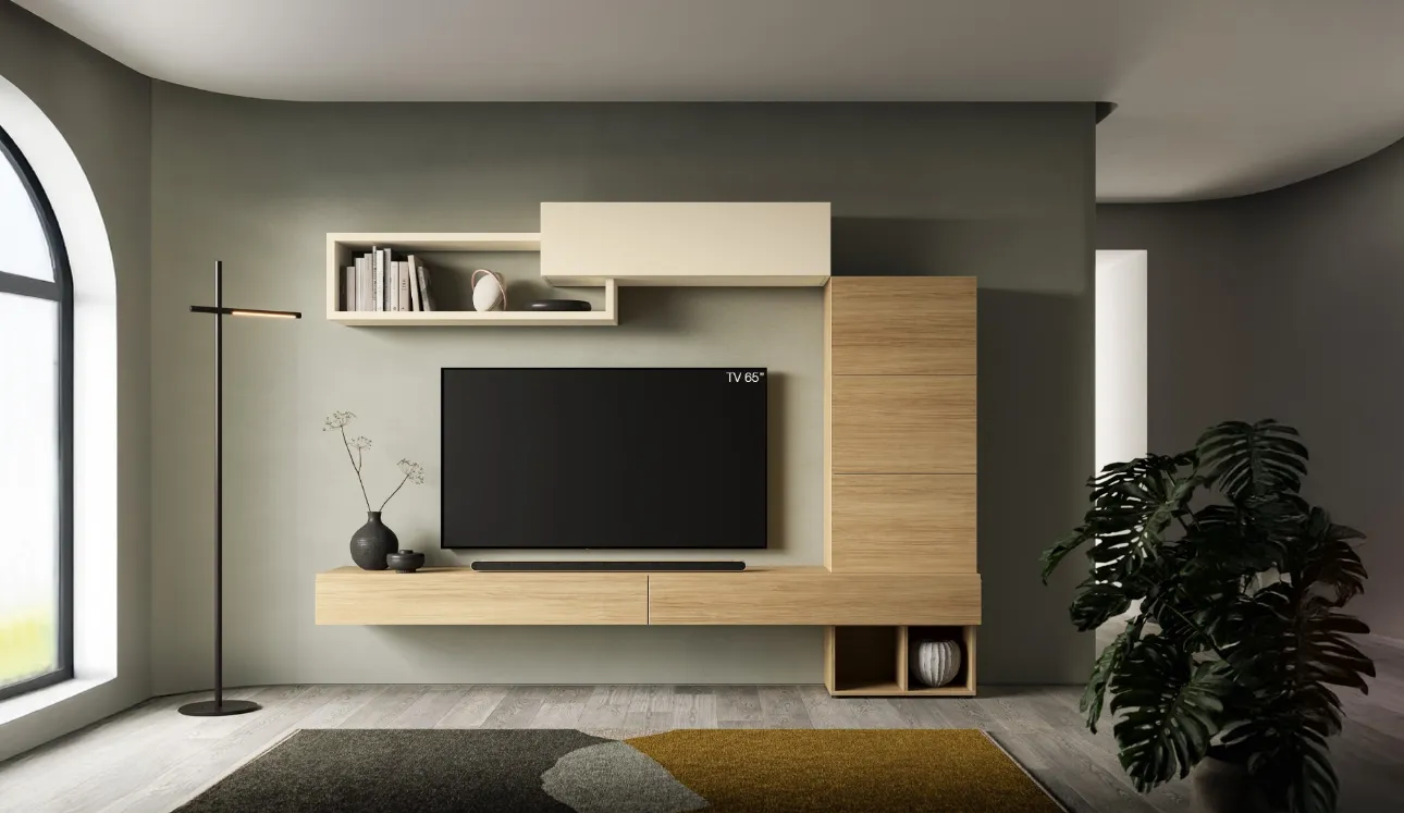 Meuble mural pratique PTG408 de SantaLucia