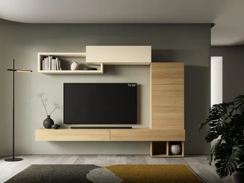 Meuble mural pratique PTG408 de SantaLucia