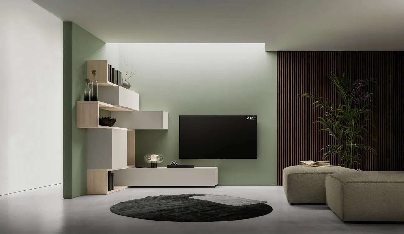 Mur équipé pratique PTG409 de SantaLucia