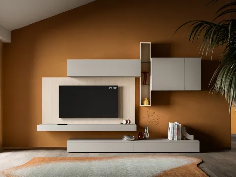 Meuble TV Pratico PTG412 de SantaLucia