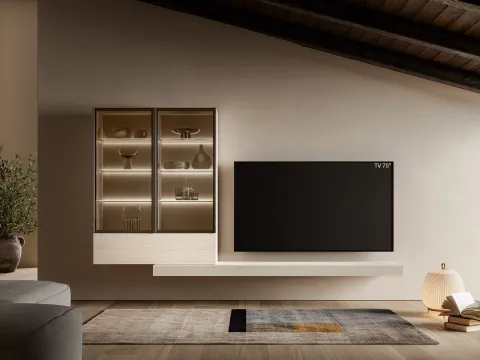 Meuble mural Pratico PTG414 de SantaLucia