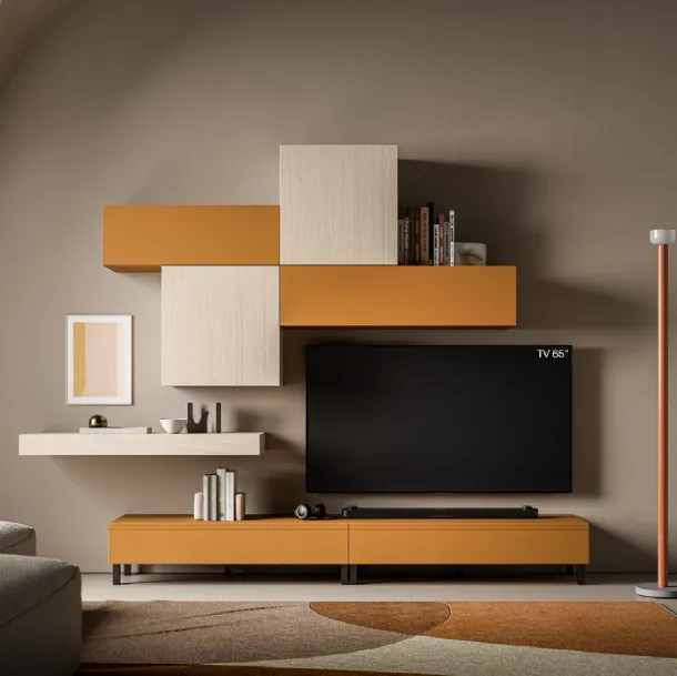 Meuble mural pratique PTG416 de SantaLucia