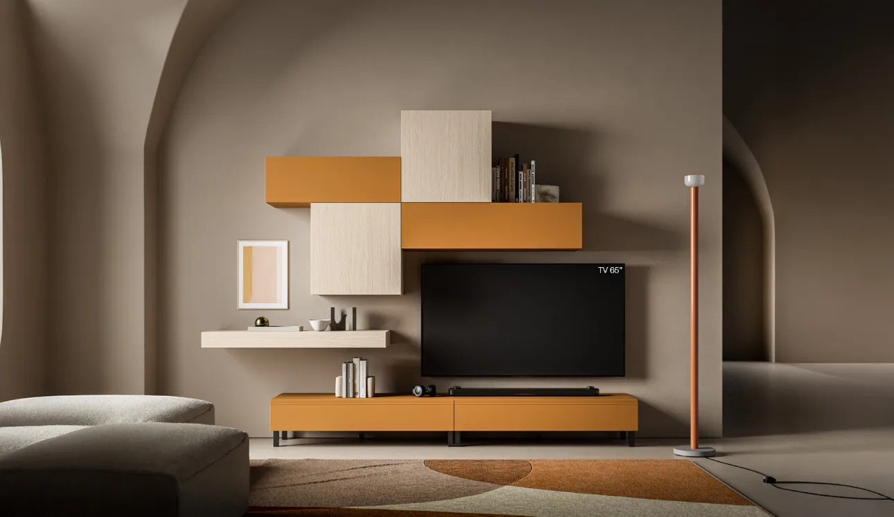 Meuble mural pratique PTG416 de SantaLucia