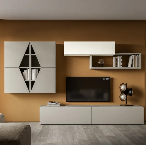 Mur équipé pratique PTG422 de SantaLucia