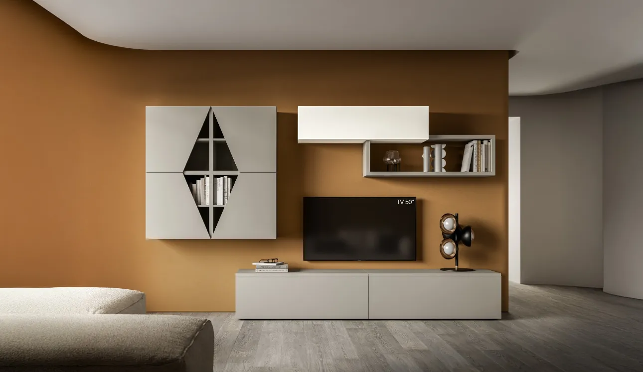 Mur équipé pratique PTG422 de SantaLucia