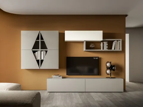 Mur équipé pratique PTG422 de SantaLucia