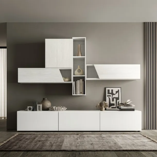 Mur équipé pratique PTG425 de SantaLucia