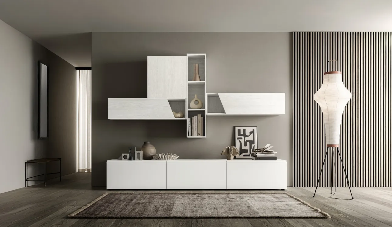 Mur équipé pratique PTG425 de SantaLucia