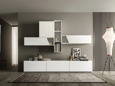 Mur équipé pratique PTG425 de SantaLucia