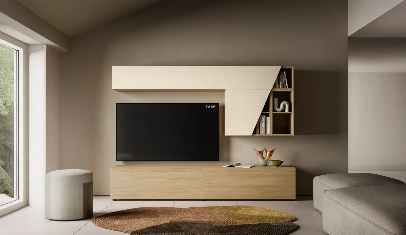 Meuble mural pratique PTG427 de SantaLucia