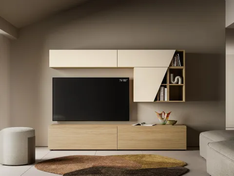 Meuble mural pratique PTG427 de SantaLucia