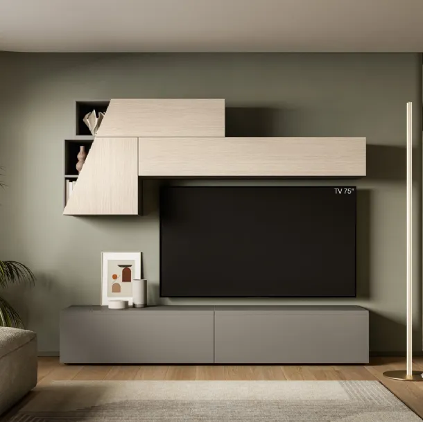 Meuble mural pratique PTG428 de SantaLucia