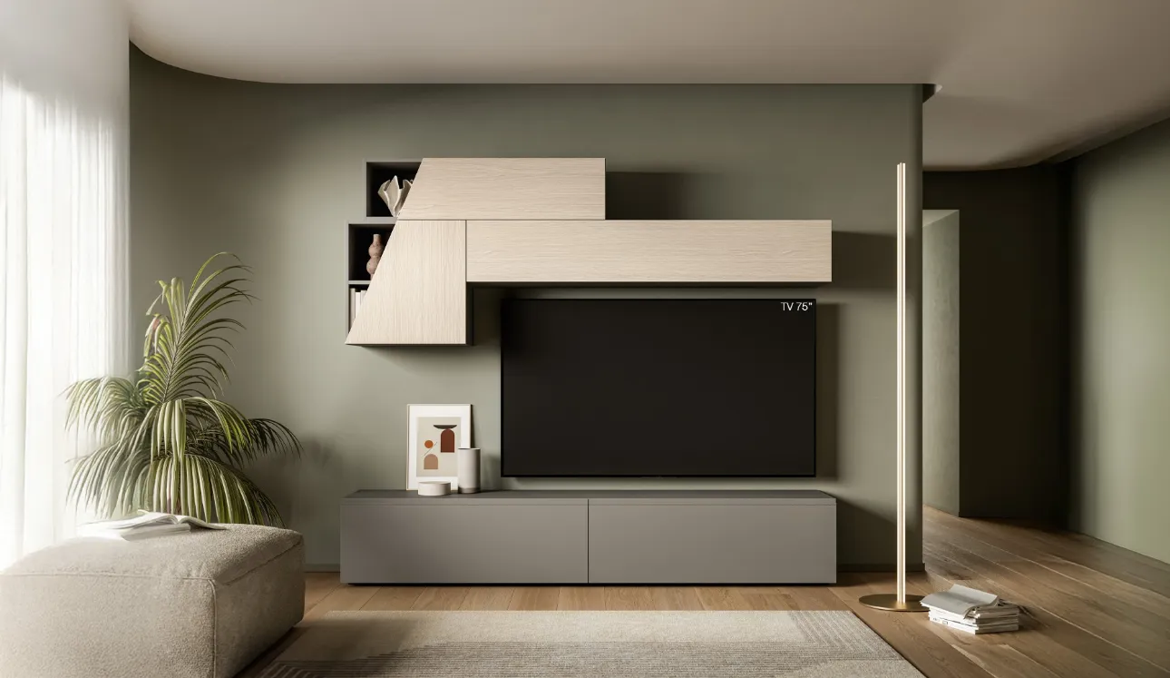 Meuble mural pratique PTG428 de SantaLucia