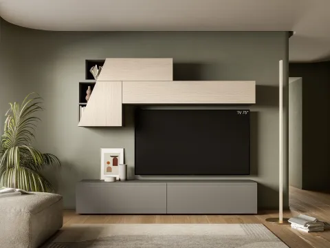 Meuble mural pratique PTG428 de SantaLucia