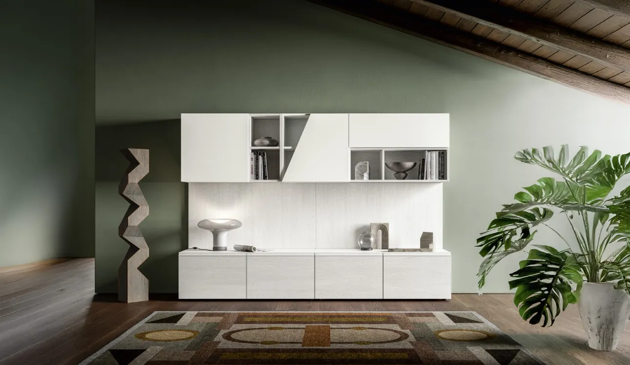 Meuble mural Pratico PTG429 de SantaLucia