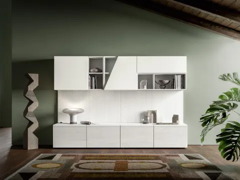 Meuble mural Pratico PTG429 de SantaLucia