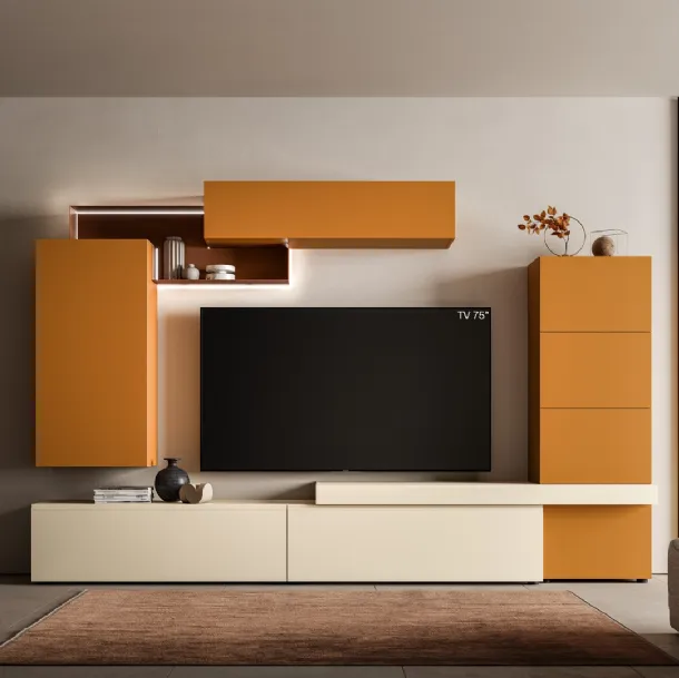 Meuble mural pratique PTG430 de SantaLucia