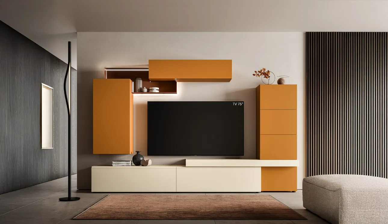 Meuble mural pratique PTG430 de SantaLucia