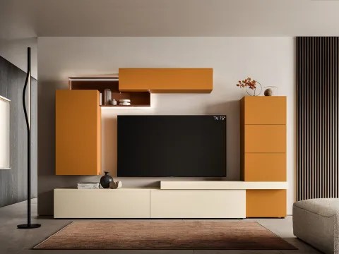 Meuble mural pratique PTG430 de SantaLucia