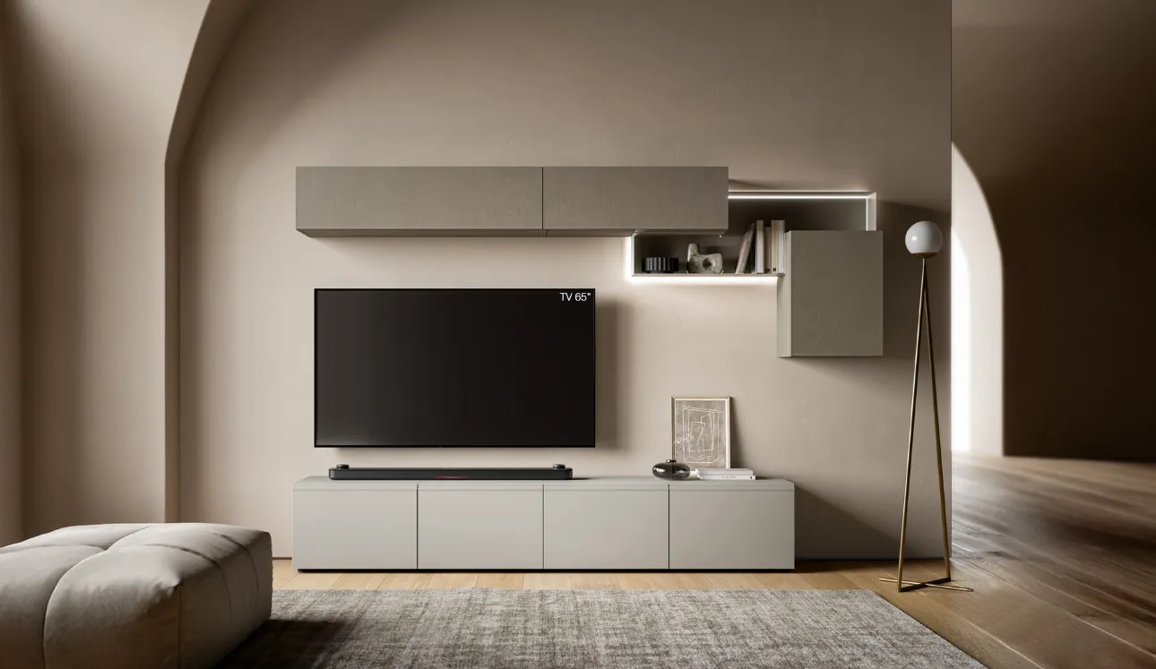 Meuble TV Pratico PTG431 de SantaLucia