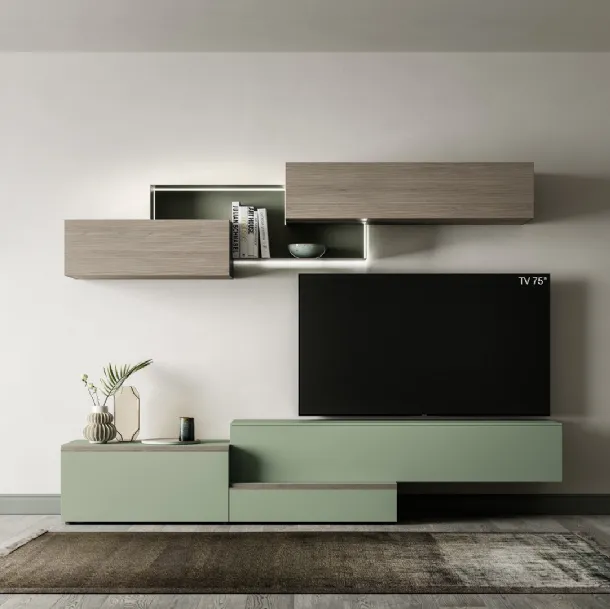 Mur équipé pratique PTG432 de SantaLucia