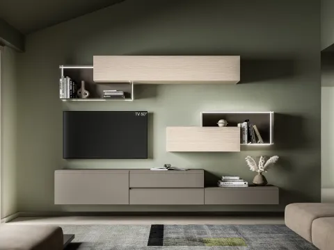 Meuble mural pratique PTG433 de SantaLucia