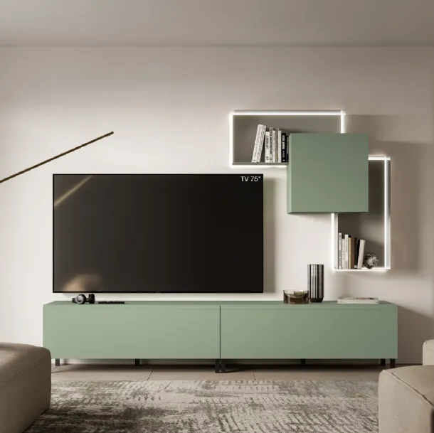 Mur Équipé Pratique PTG434 de SantaLucia