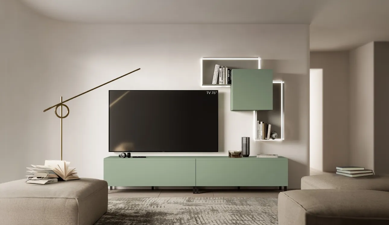 Mur Équipé Pratique PTG434 de SantaLucia