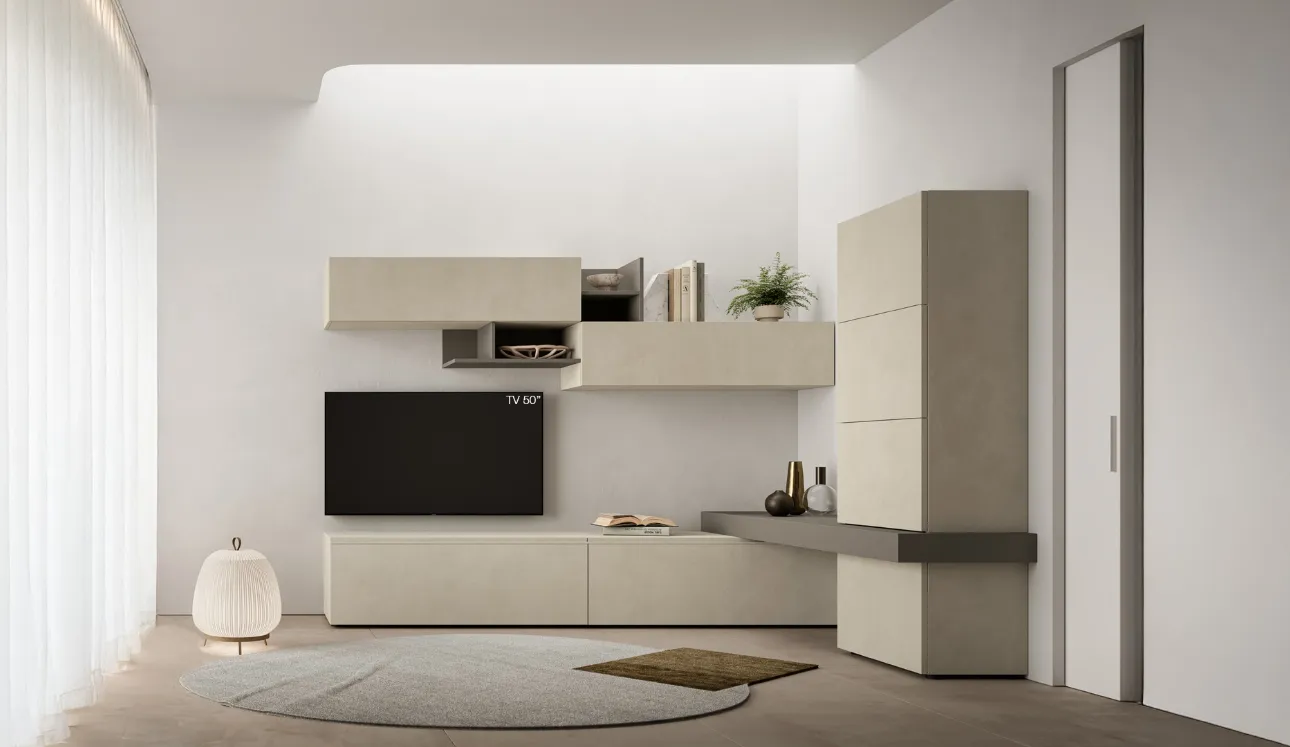 Meuble TV Pratique PTG437 de SantaLucia