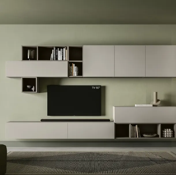 Meuble mural Pratico PTG438 de SantaLucia