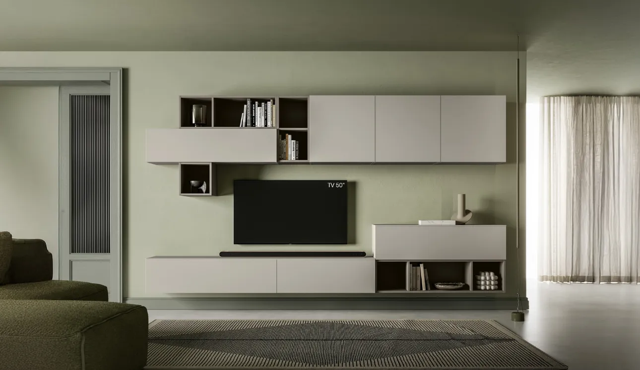 Meuble mural Pratico PTG438 de SantaLucia