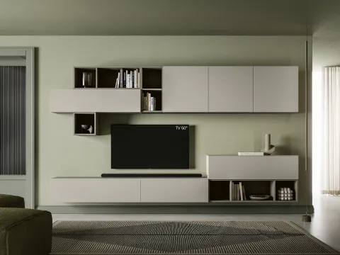 Meuble mural Pratico PTG438 de SantaLucia