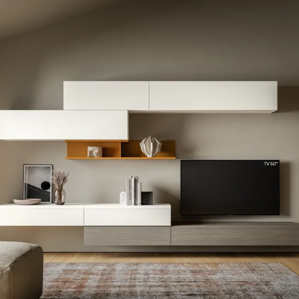 Meuble mural pratique PTG439 de SantaLucia