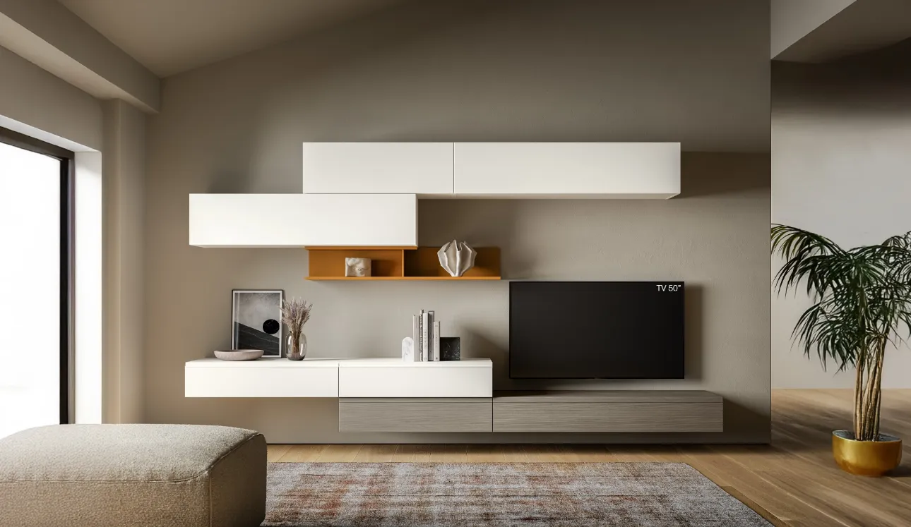 Meuble mural pratique PTG439 de SantaLucia