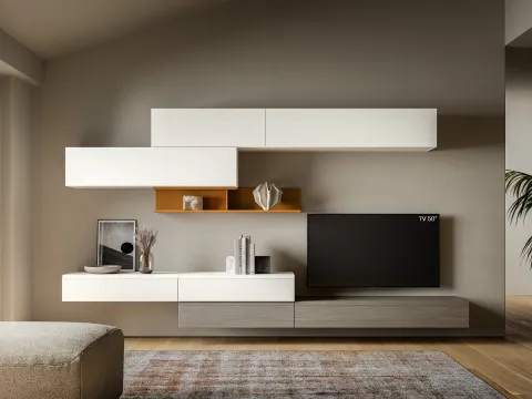 Meuble mural pratique PTG439 de SantaLucia